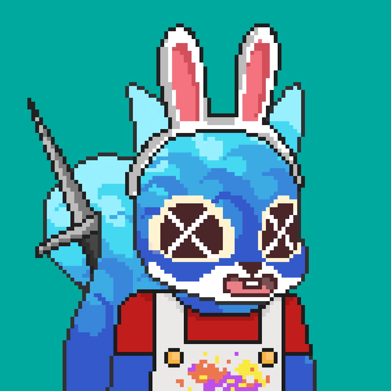 Pixel Squirrels #9914